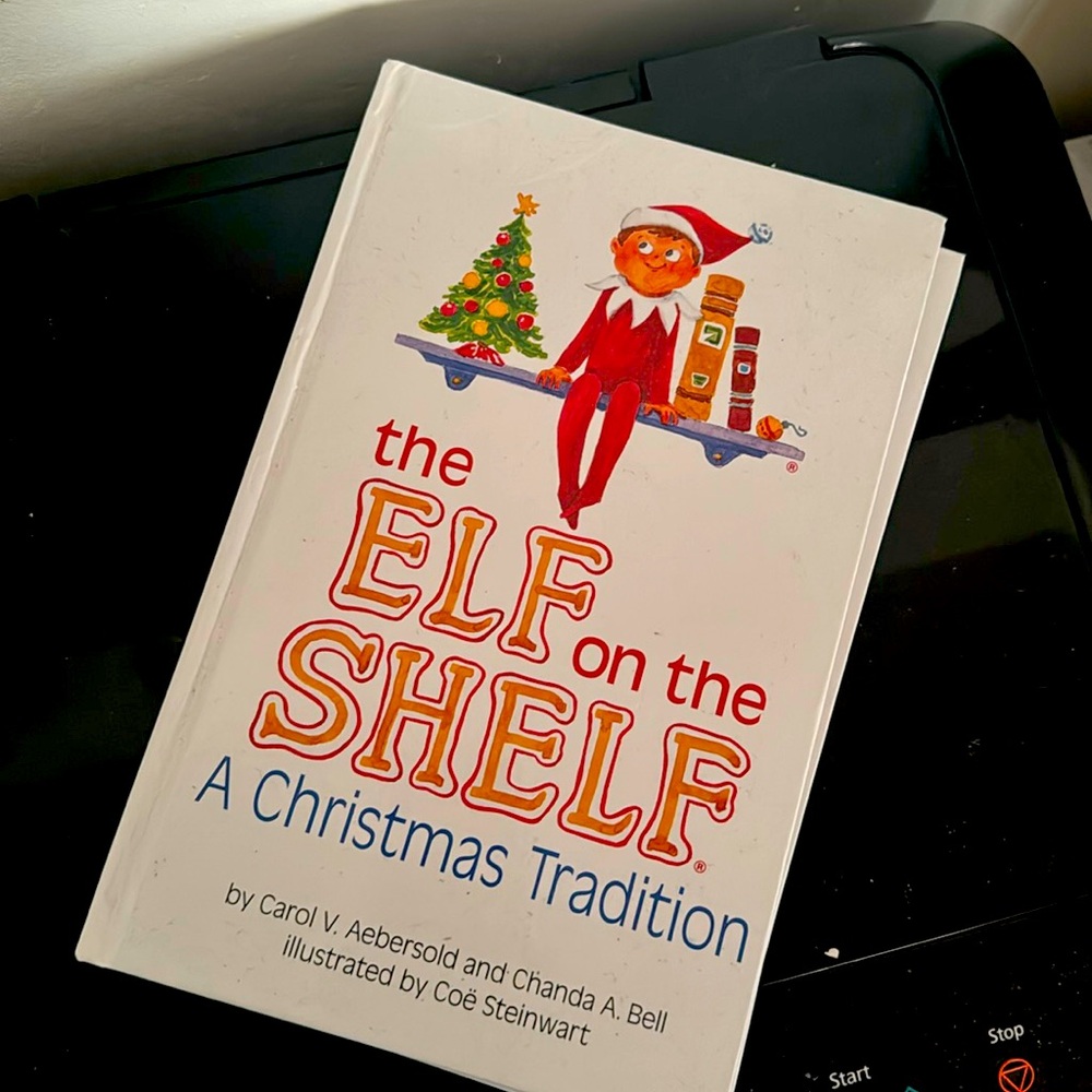 Elf on the shelf book